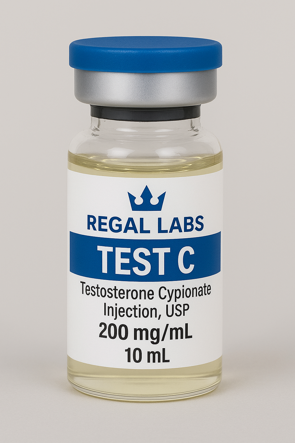 Test C 200mg/ml Injectable Research Solution - Premium Laboratory Grade